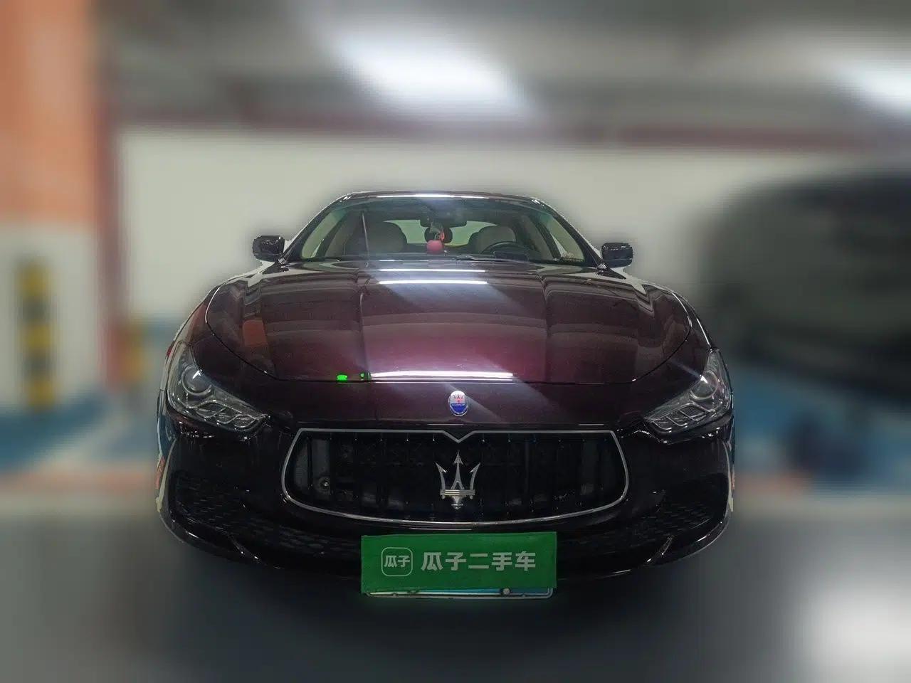 Maserati Ghibli 2014 3.0T Standard Edition — миниатюра 2