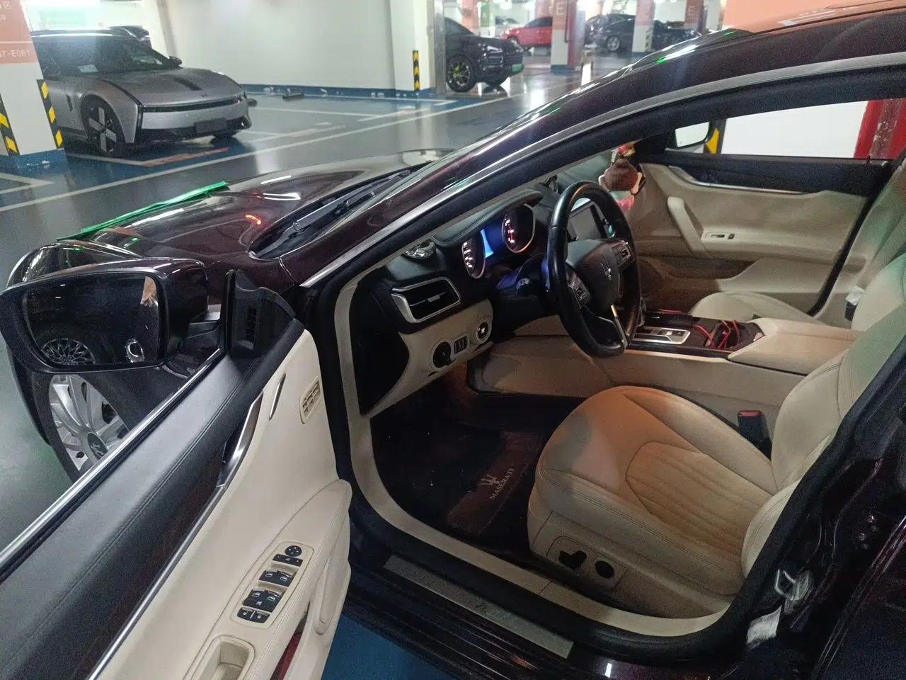 Maserati Ghibli 2014 3.0T Standard Edition — миниатюра 16