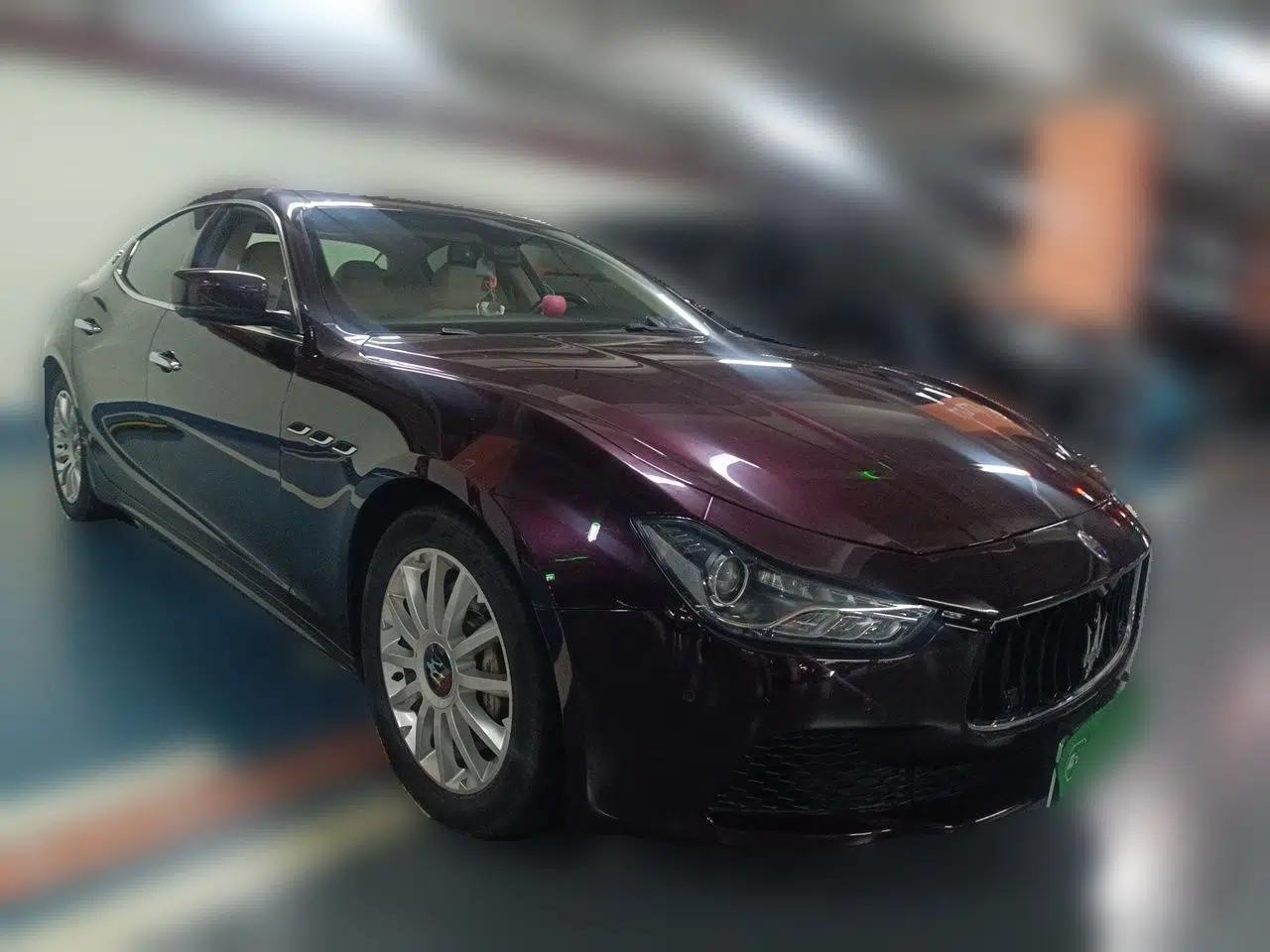 Maserati Ghibli 2014 3.0T Standard Edition — миниатюра 3