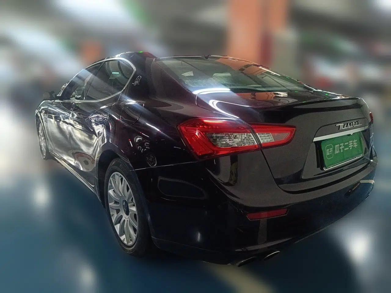 Maserati Ghibli 2014 3.0T Standard Edition — миниатюра 4