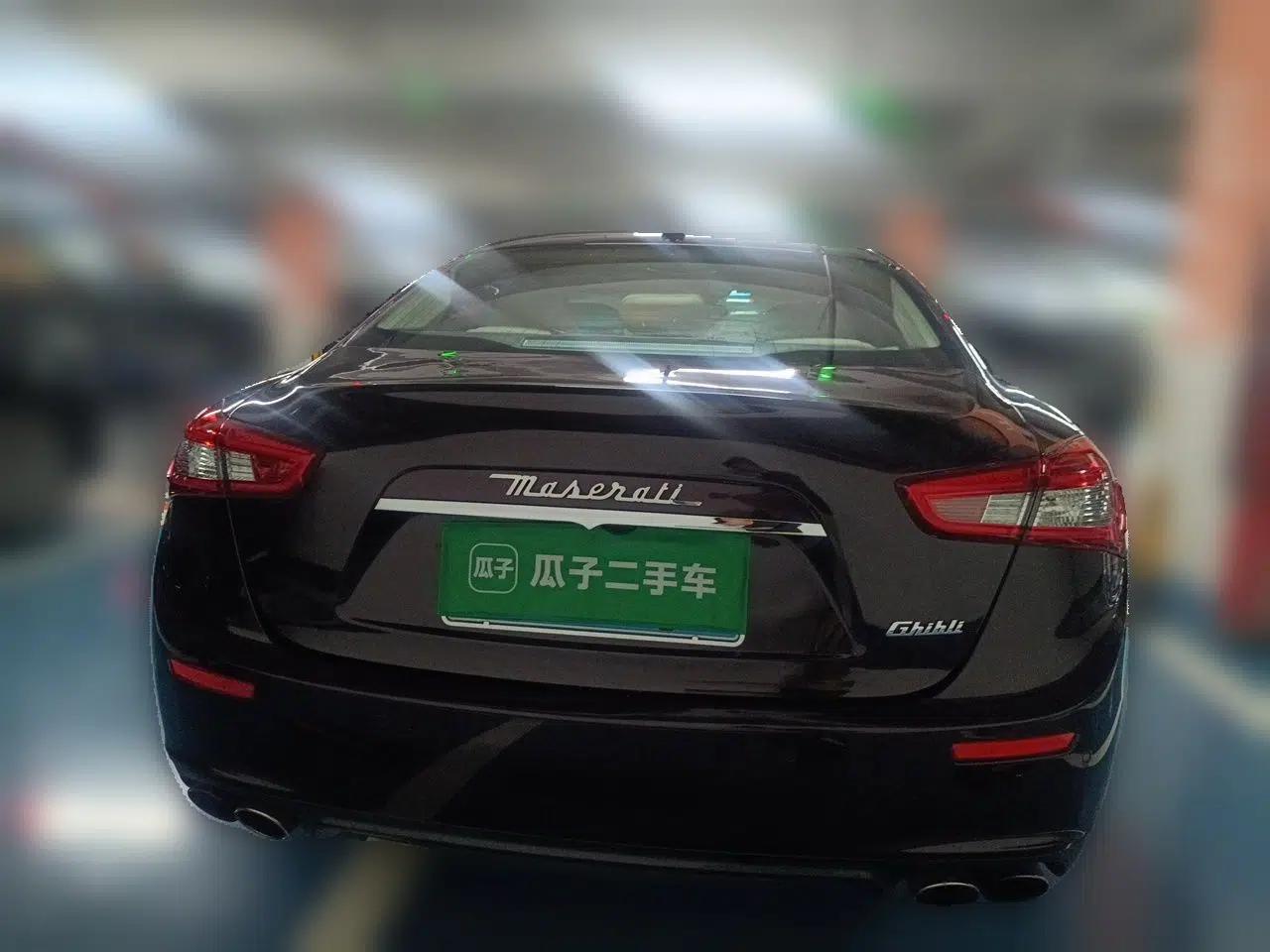 Maserati Ghibli 2014 3.0T Standard Edition — миниатюра 5