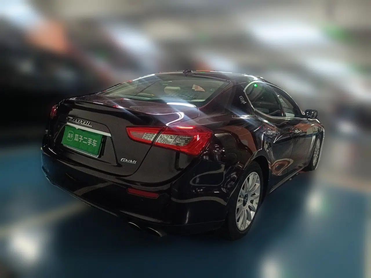 Maserati Ghibli 2014 3.0T Standard Edition — миниатюра 6