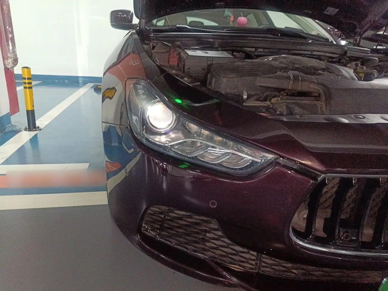 Maserati Ghibli 2014 3.0T Standard Edition — миниатюра 7