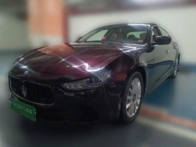 Maserati Ghibli 2014 3.0T Standard Edition