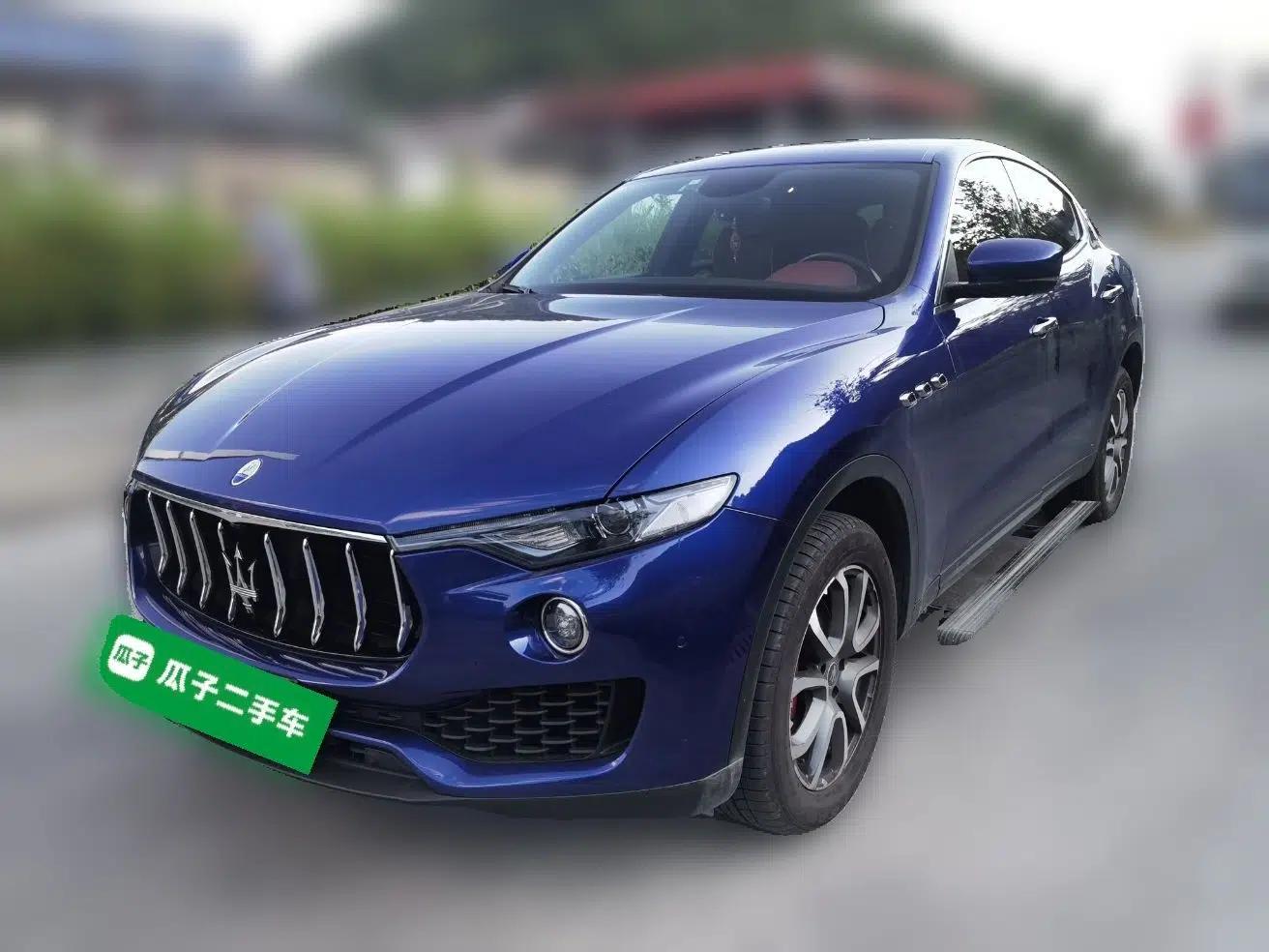 Maserati Levante 2018 3.0T Standard Edition — миниатюра 1