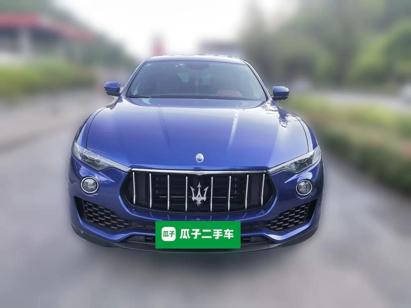 Maserati Levante 2018 3.0T Standard Edition — миниатюра 2