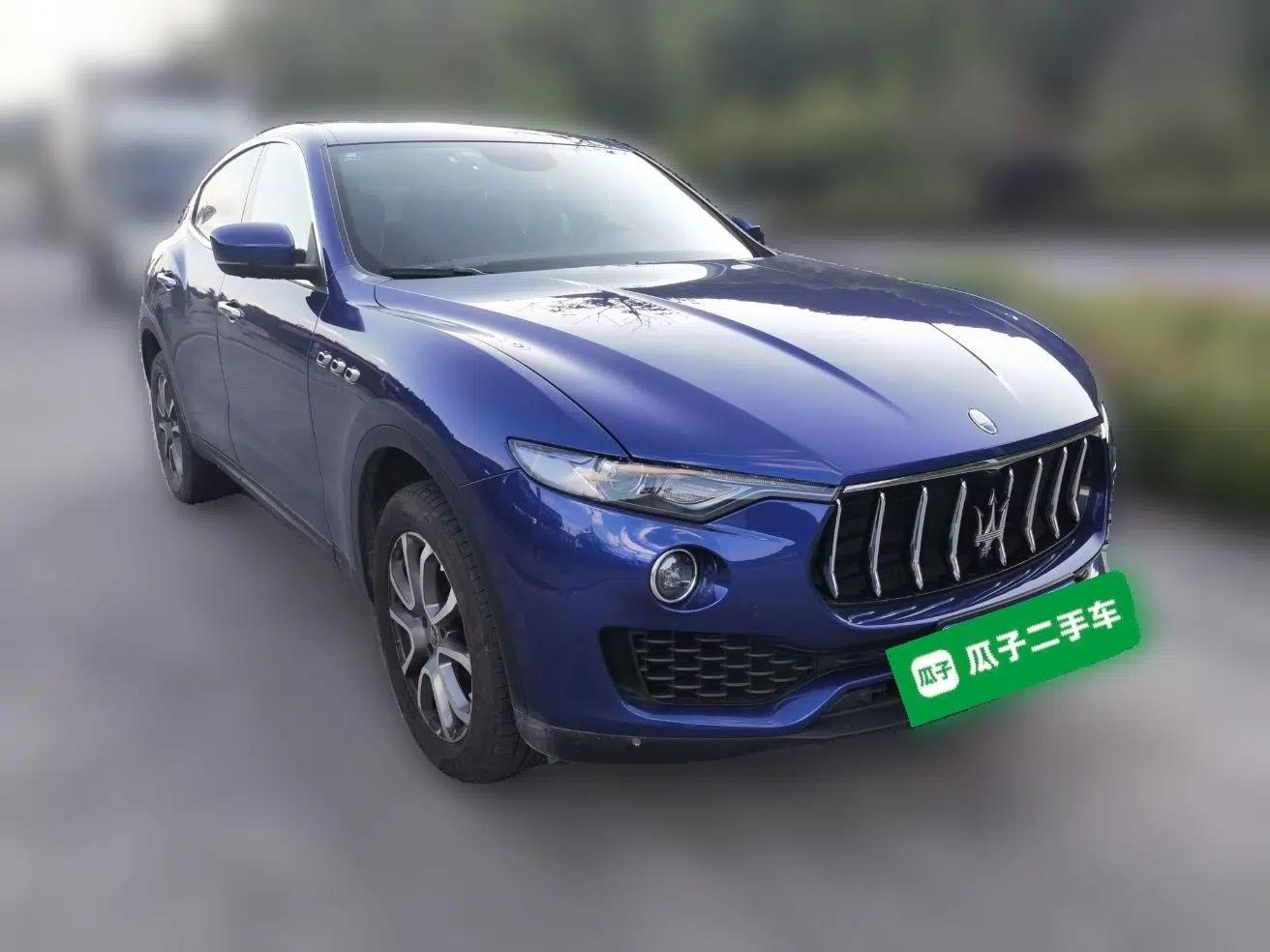 Maserati Levante 2018 3.0T Standard Edition — миниатюра 3