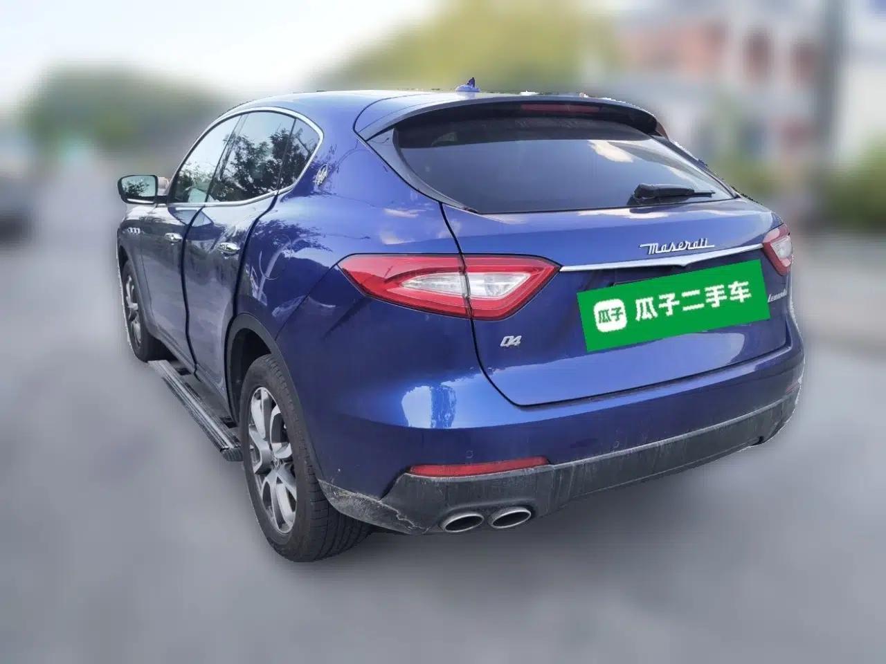 Maserati Levante 2018 3.0T Standard Edition — миниатюра 4