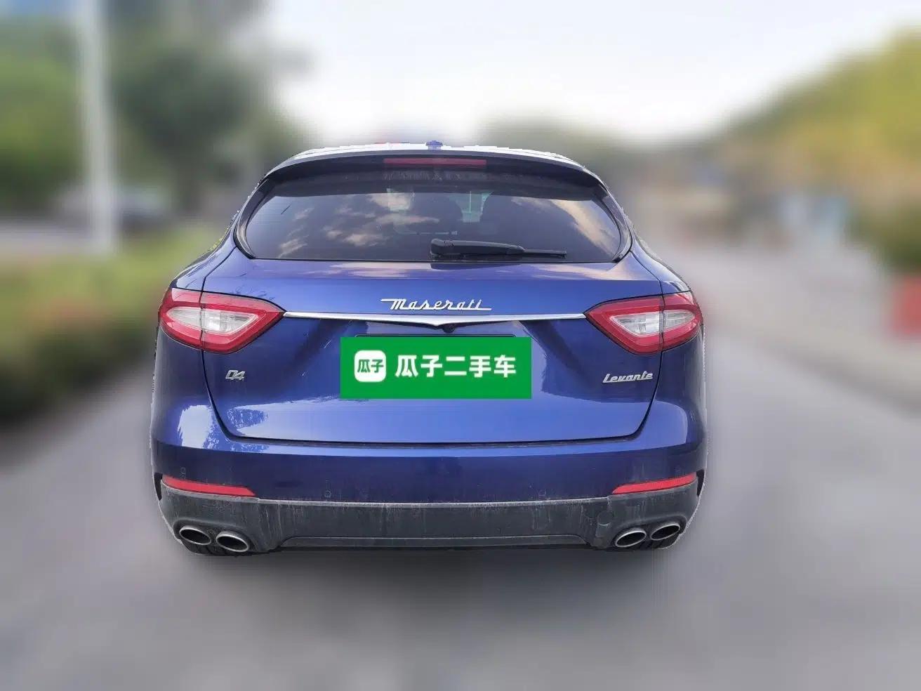 Maserati Levante 2018 3.0T Standard Edition — миниатюра 5