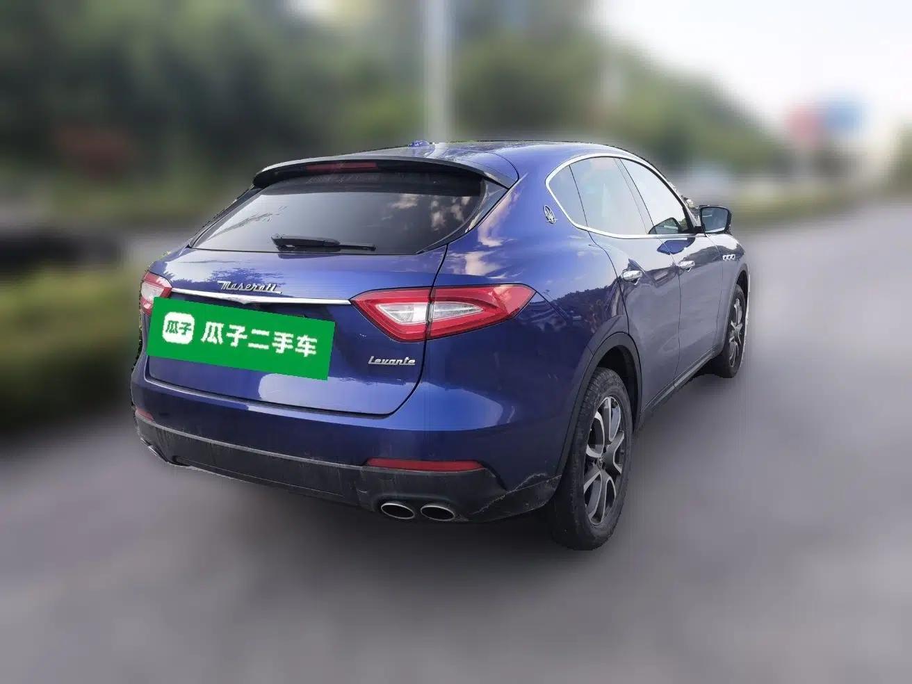Maserati Levante 2018 3.0T Standard Edition — миниатюра 6