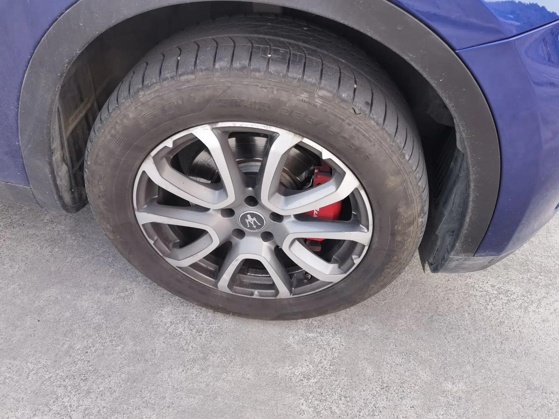 Maserati Levante 2018 3.0T Standard Edition — миниатюра 8
