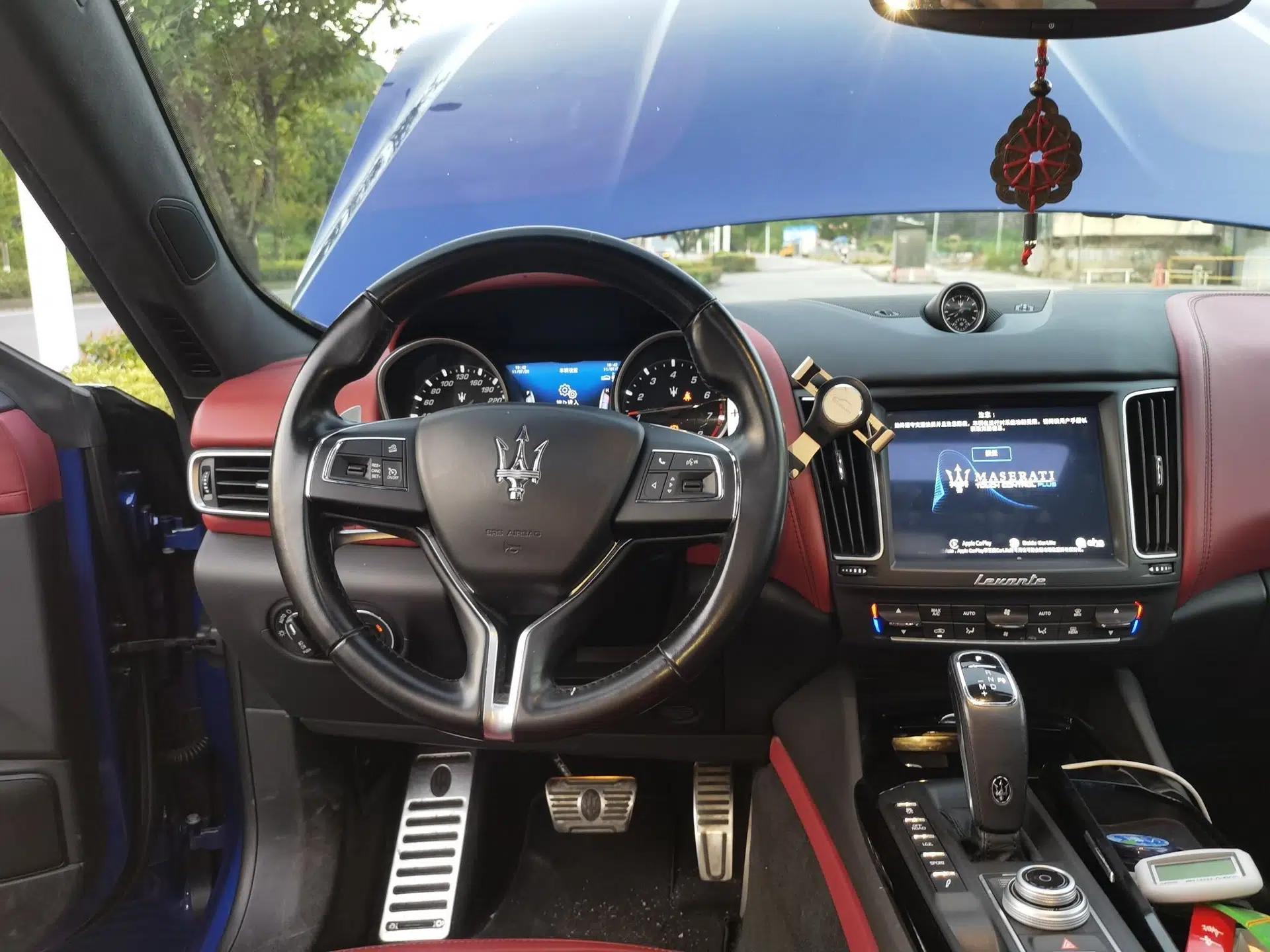 Maserati Levante 2018 3.0T Standard Edition — миниатюра 10
