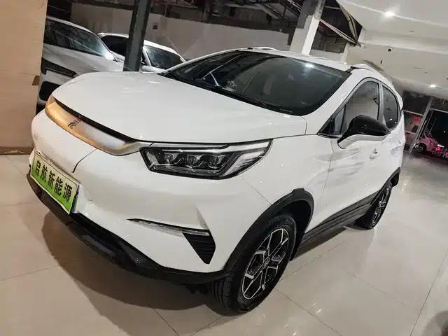 Yuan Pro 2021 401KM Luxury Edition