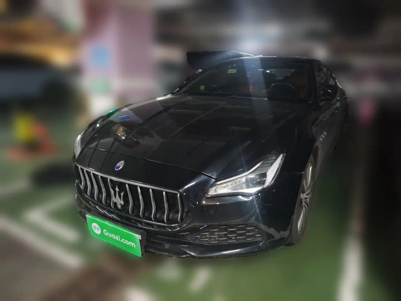 Maserati President 2017 3.0T Standard Model — миниатюра 1