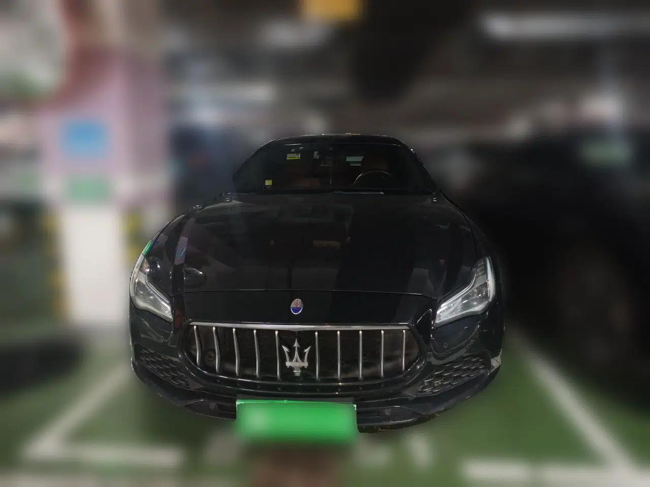 Maserati President 2017 3.0T Standard Model — миниатюра 2