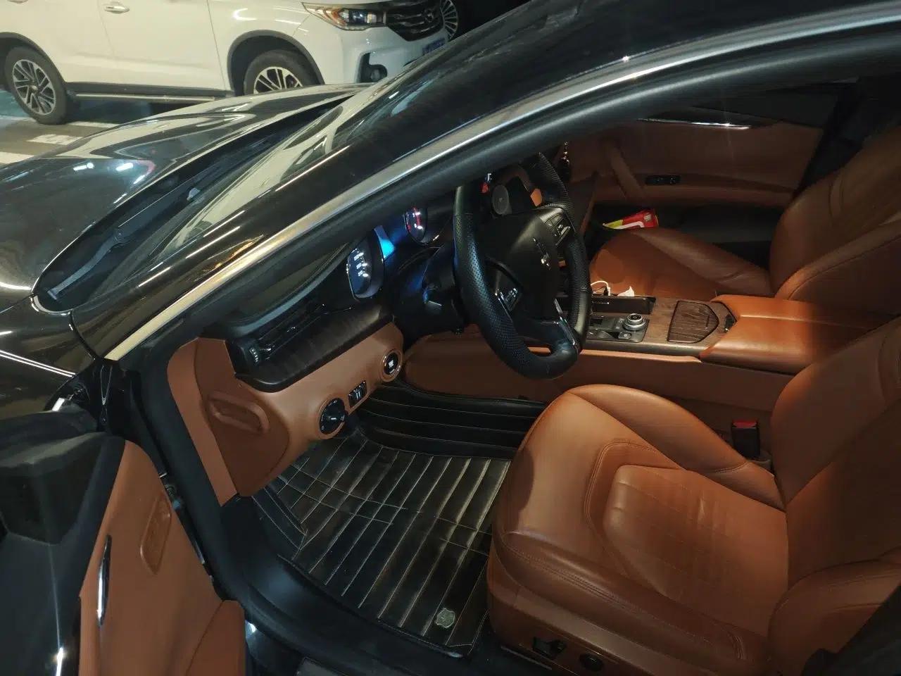 Maserati President 2017 3.0T Standard Model — миниатюра 16