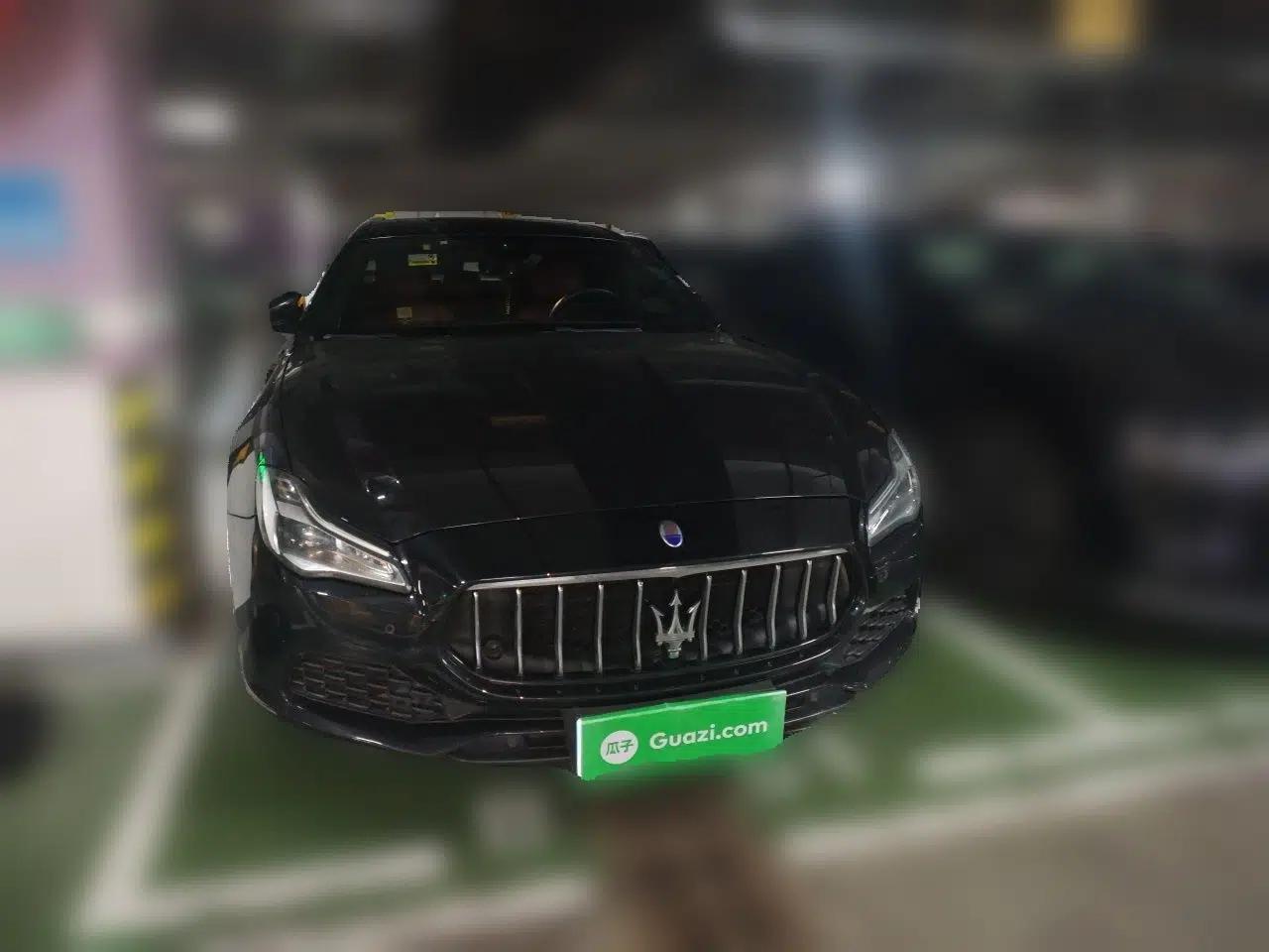 Maserati President 2017 3.0T Standard Model — миниатюра 3