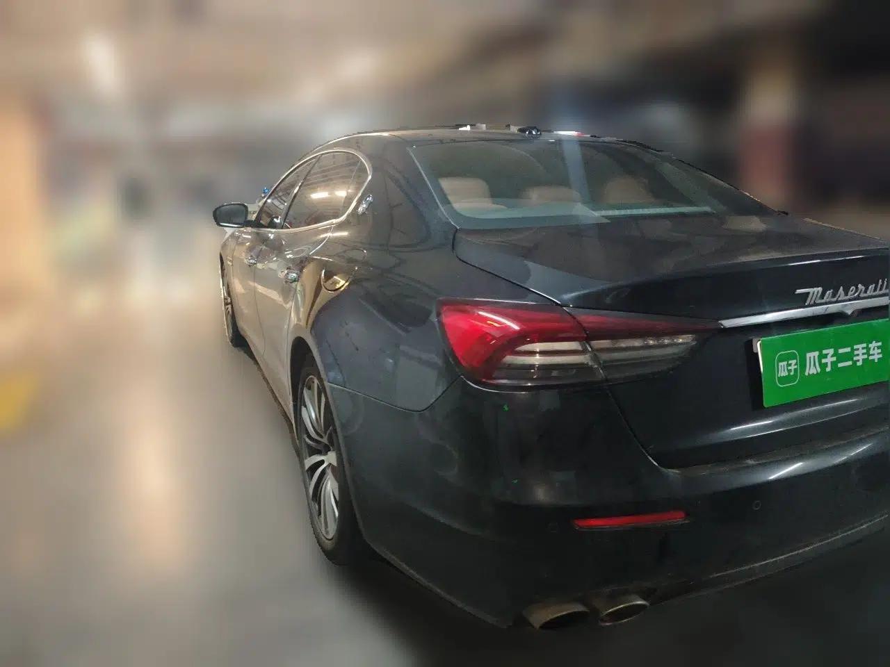 Maserati President 2017 3.0T Standard Model — миниатюра 4