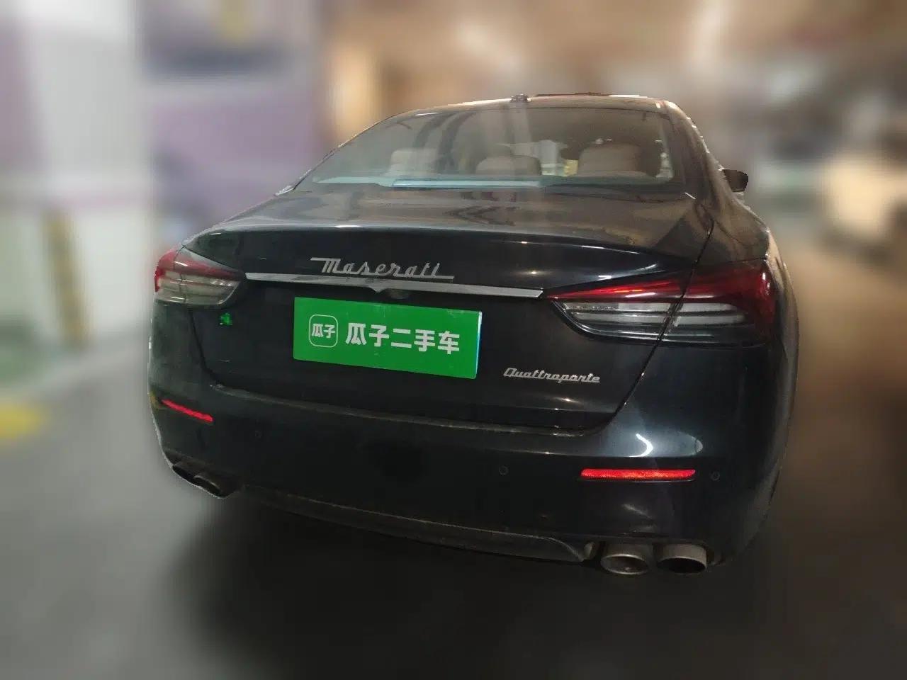 Maserati President 2017 3.0T Standard Model — миниатюра 5