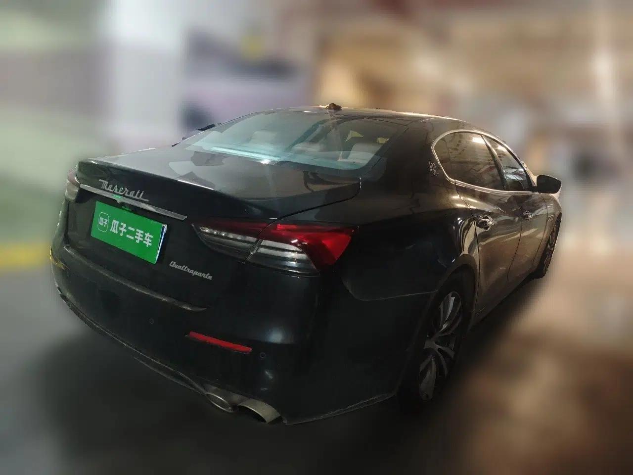 Maserati President 2017 3.0T Standard Model — миниатюра 6