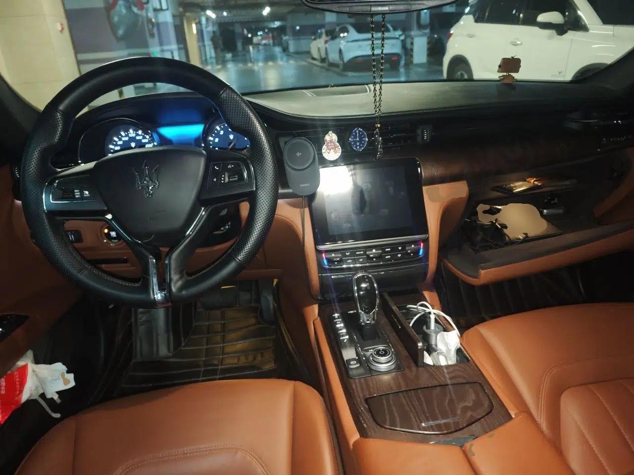 Maserati President 2017 3.0T Standard Model — миниатюра 9