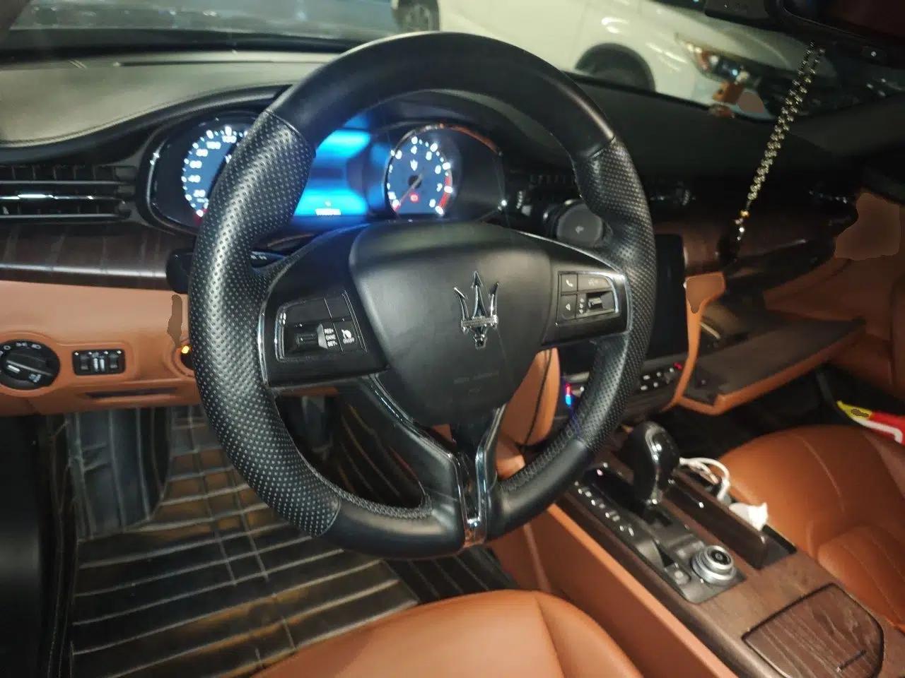 Maserati President 2017 3.0T Standard Model — миниатюра 10