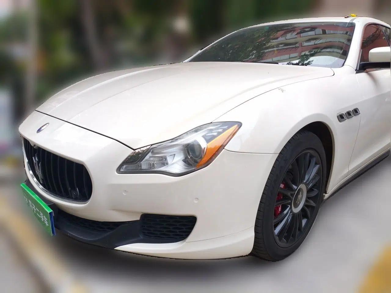 Maserati President 2013 3.0T Standard Model — миниатюра 1