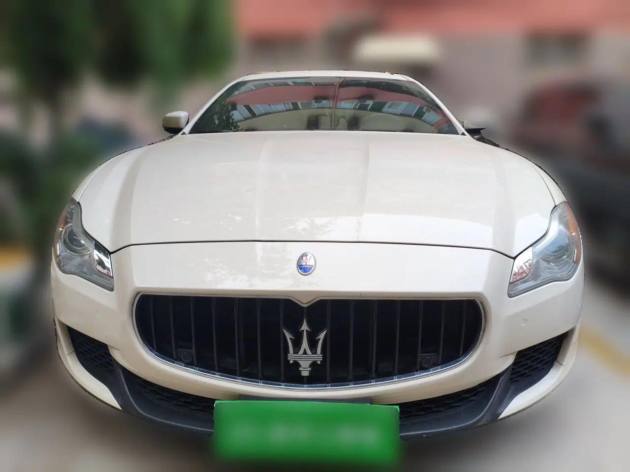 Maserati President 2013 3.0T Standard Model — миниатюра 2