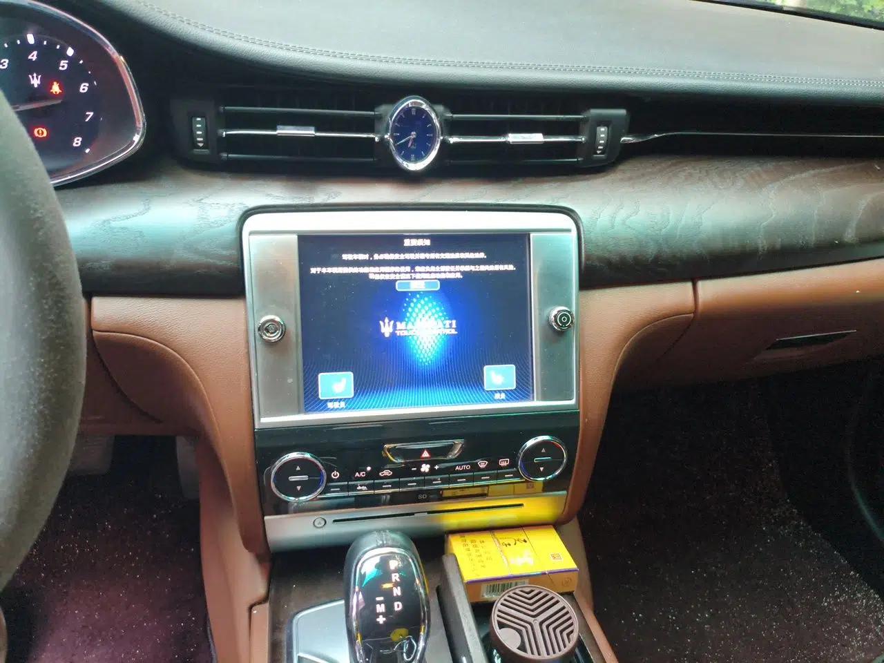 Maserati President 2013 3.0T Standard Model — миниатюра 13