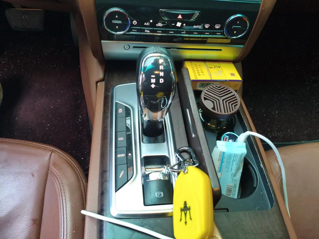 Maserati President 2013 3.0T Standard Model — миниатюра 14