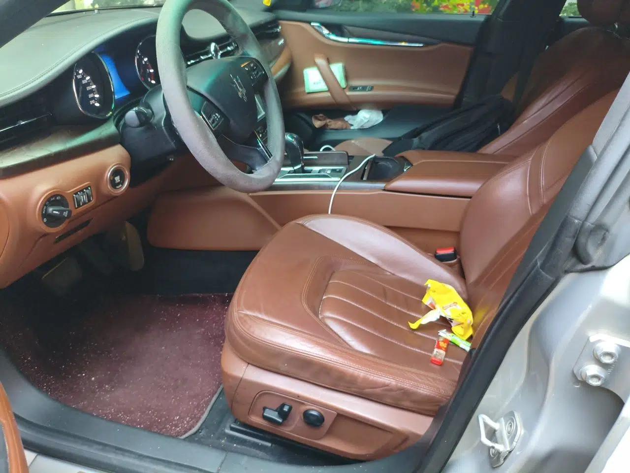 Maserati President 2013 3.0T Standard Model — миниатюра 15