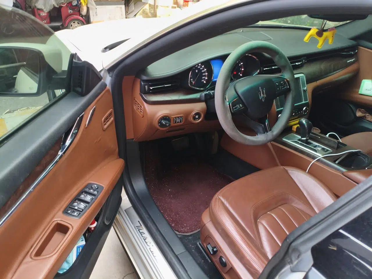 Maserati President 2013 3.0T Standard Model — миниатюра 16