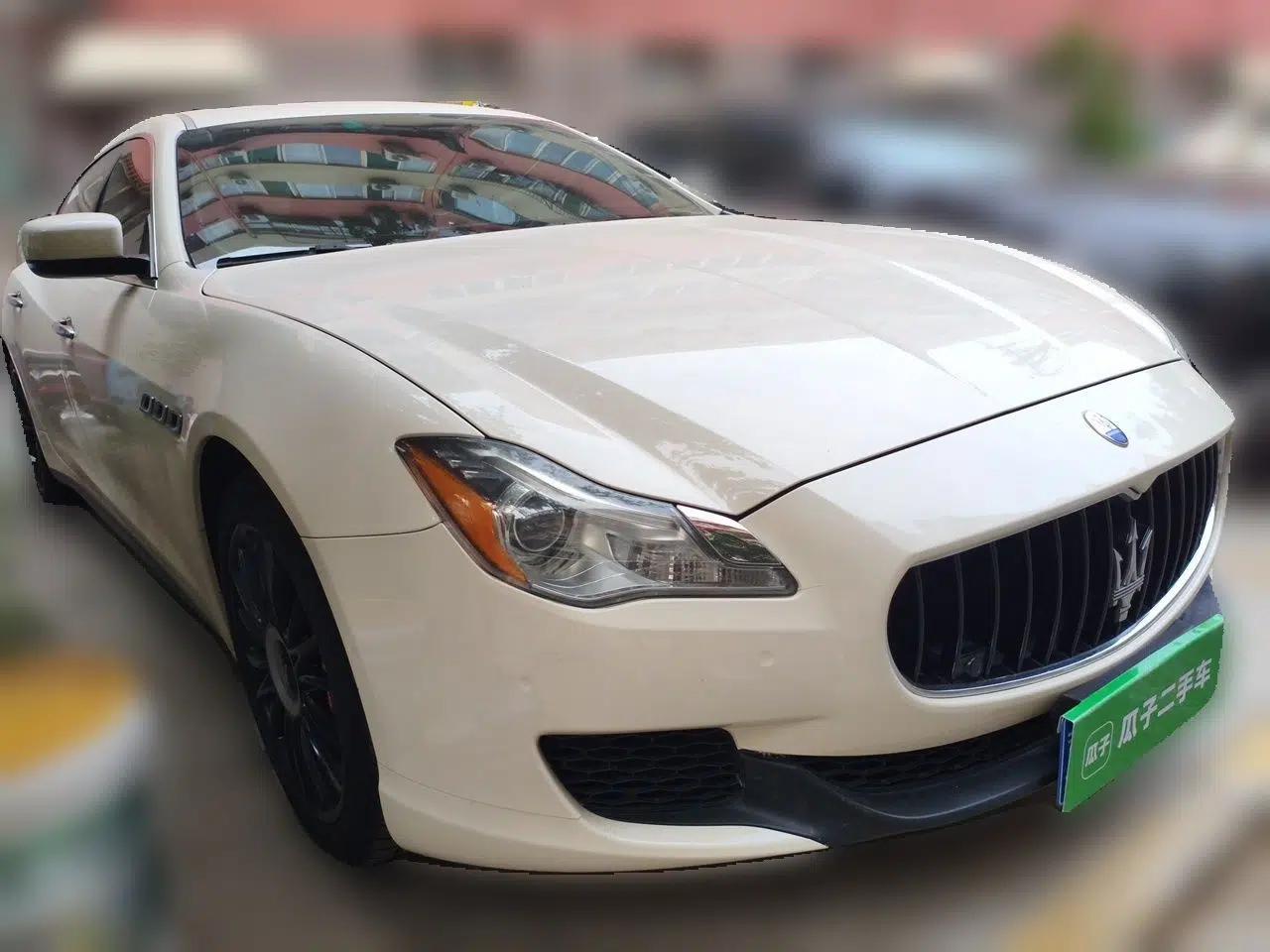 Maserati President 2013 3.0T Standard Model — миниатюра 3