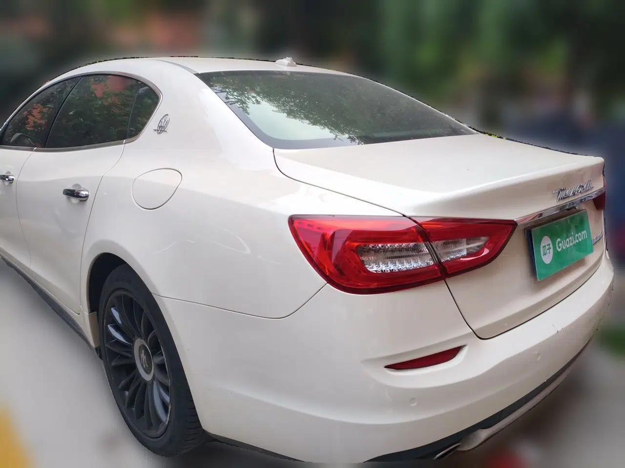 Maserati President 2013 3.0T Standard Model — миниатюра 4