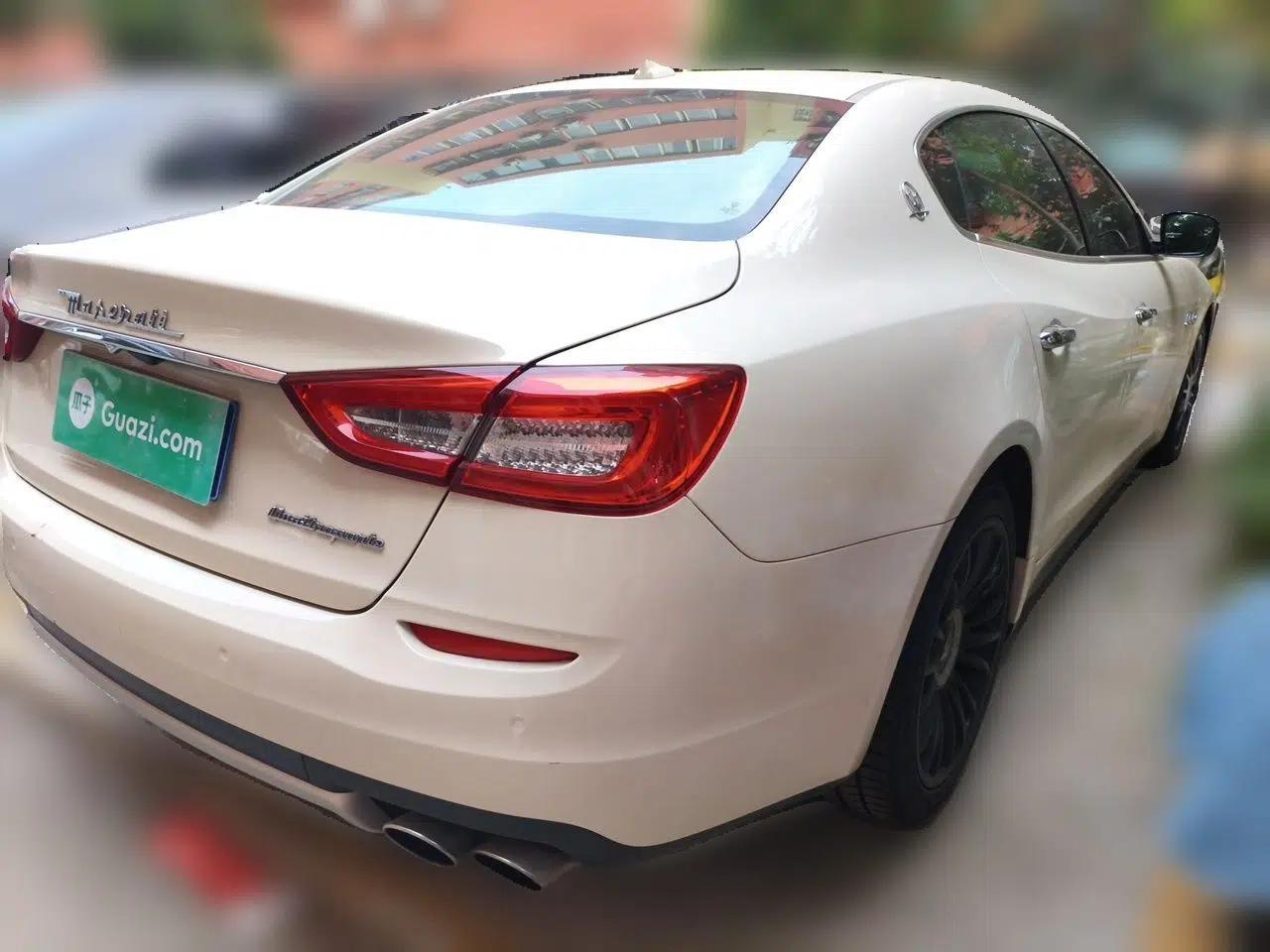 Maserati President 2013 3.0T Standard Model — миниатюра 6