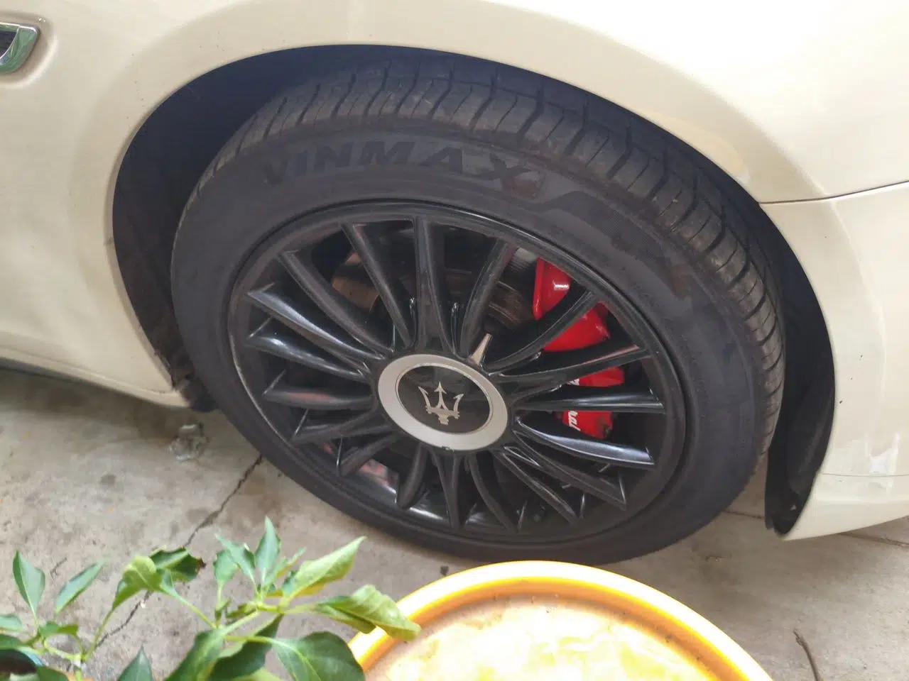 Maserati President 2013 3.0T Standard Model — миниатюра 8