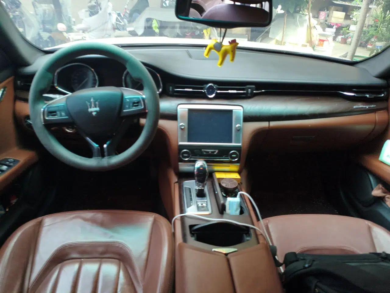 Maserati President 2013 3.0T Standard Model — миниатюра 9
