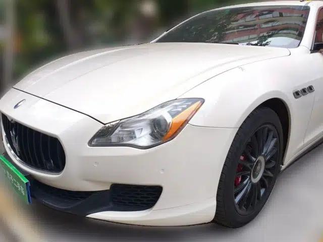 Maserati President 2013 3.0T Standard Model