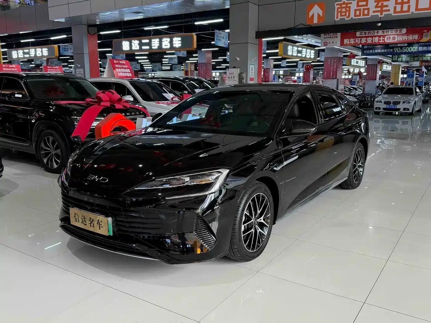 Seal 07 DM-i 2025 Model DM-i 1.5L 125km Elite — миниатюра 1
