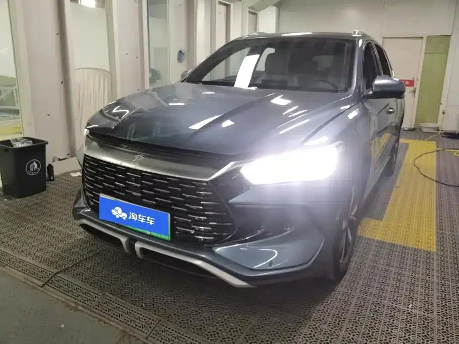 Song Pro New Energy 2024 Glory Edition DM-i 71KM Navigation Model — миниатюра 1