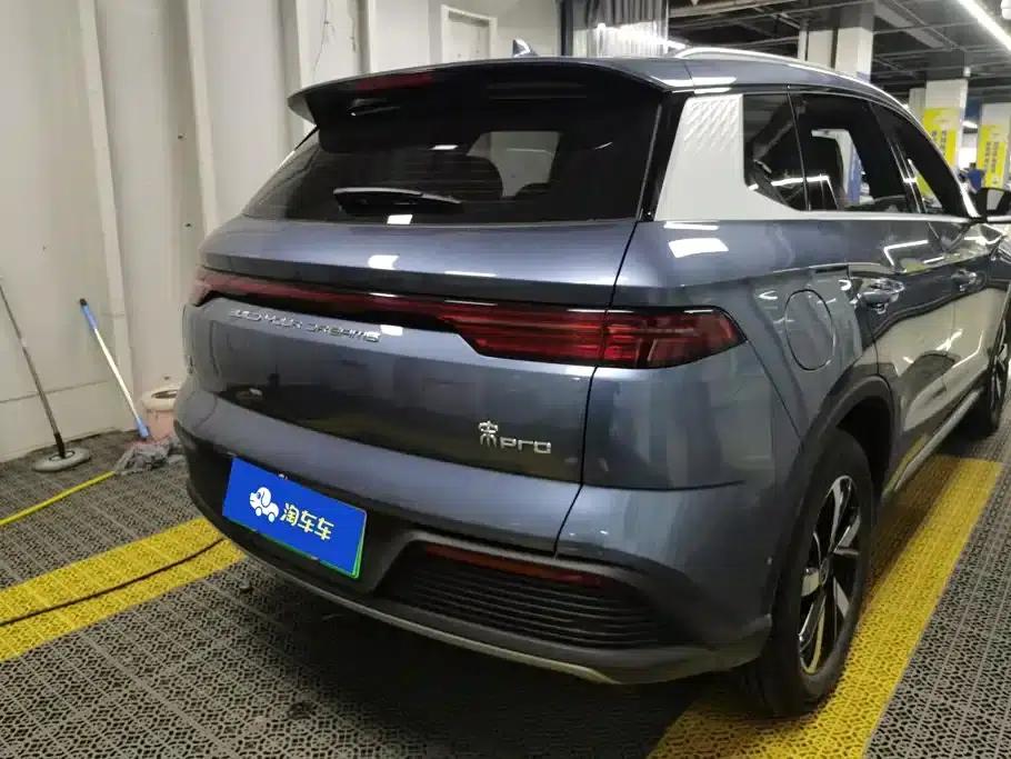 Song Pro New Energy 2024 Glory Edition DM-i 71KM Navigation Model — миниатюра 3