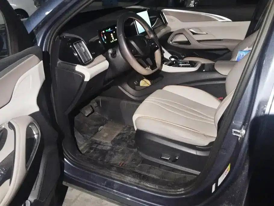 Song Pro New Energy 2024 Glory Edition DM-i 71KM Navigation Model — миниатюра 9