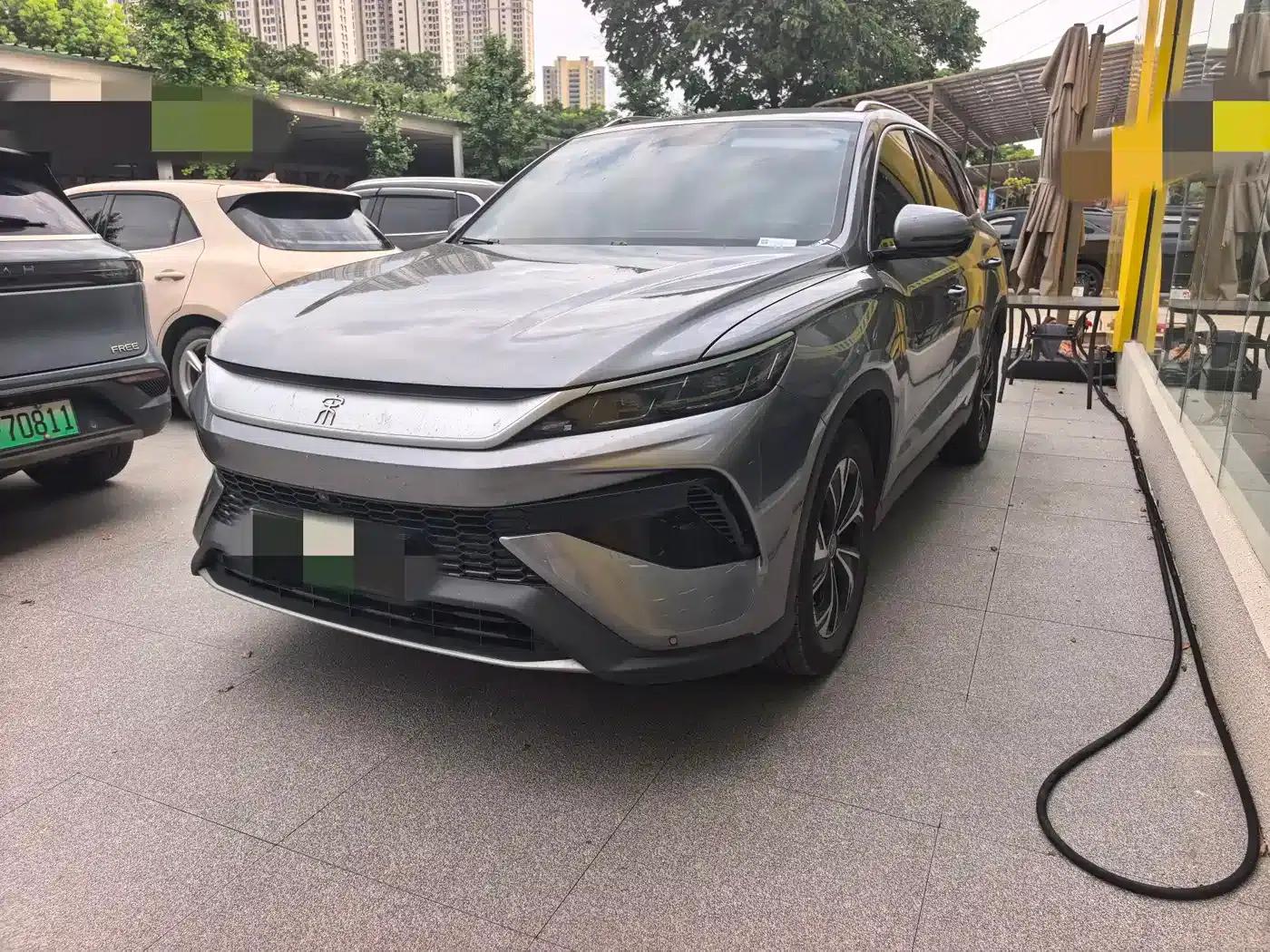 Song Pro New Energy 2024 Glory Edition DM-i 71KM Navigation Model — миниатюра 1