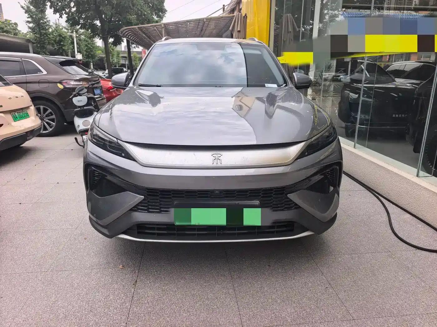 Song Pro New Energy 2024 Glory Edition DM-i 71KM Navigation Model — миниатюра 2