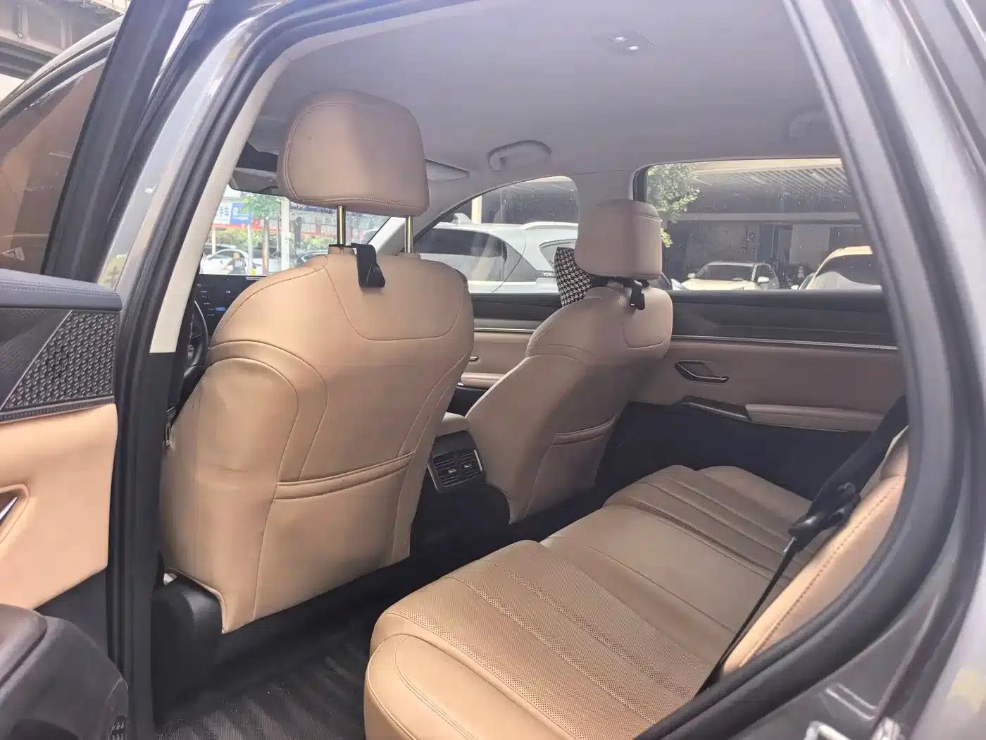 Song Pro New Energy 2024 Glory Edition DM-i 71KM Navigation Model — миниатюра 13
