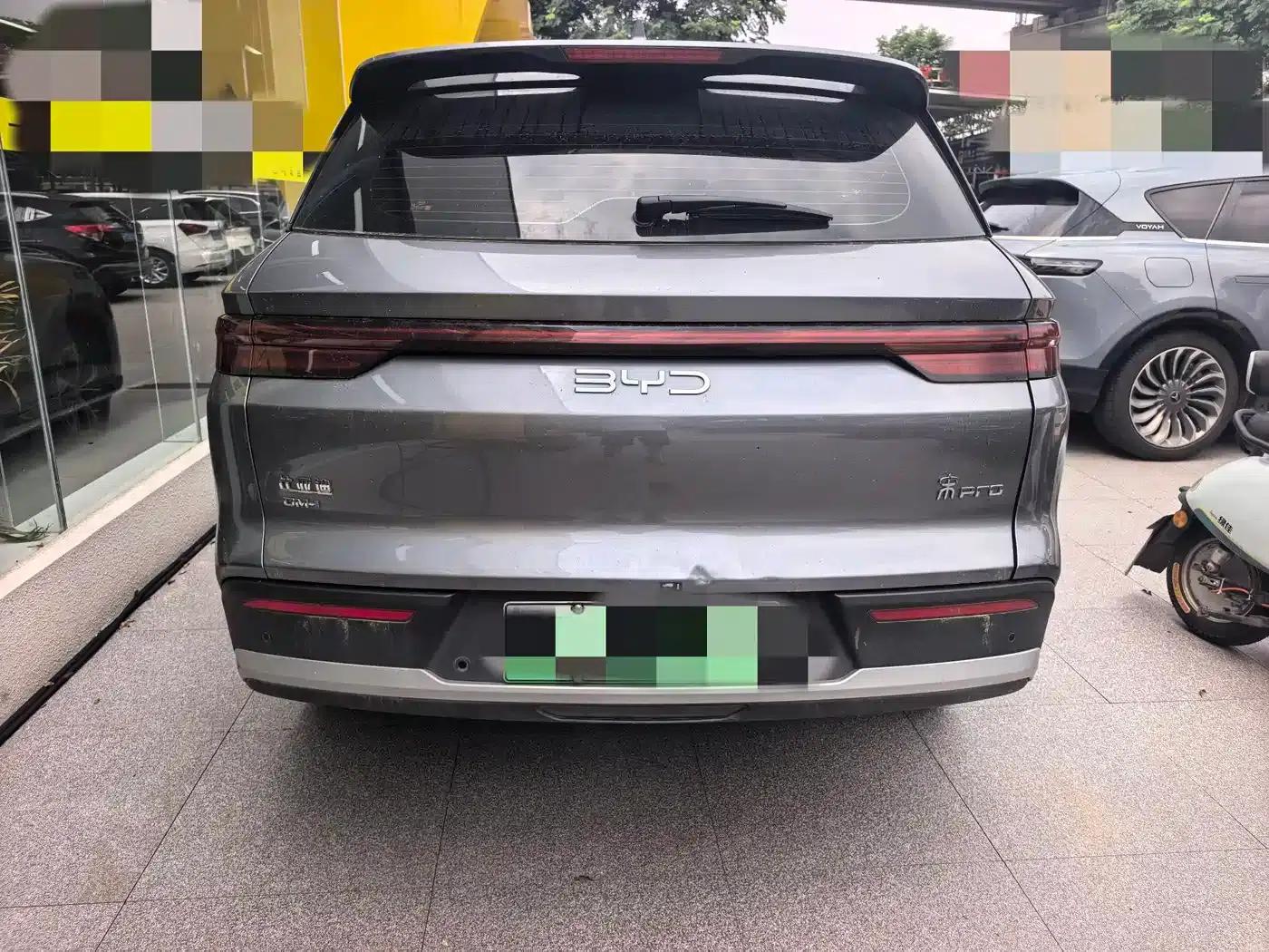 Song Pro New Energy 2024 Glory Edition DM-i 71KM Navigation Model — миниатюра 14
