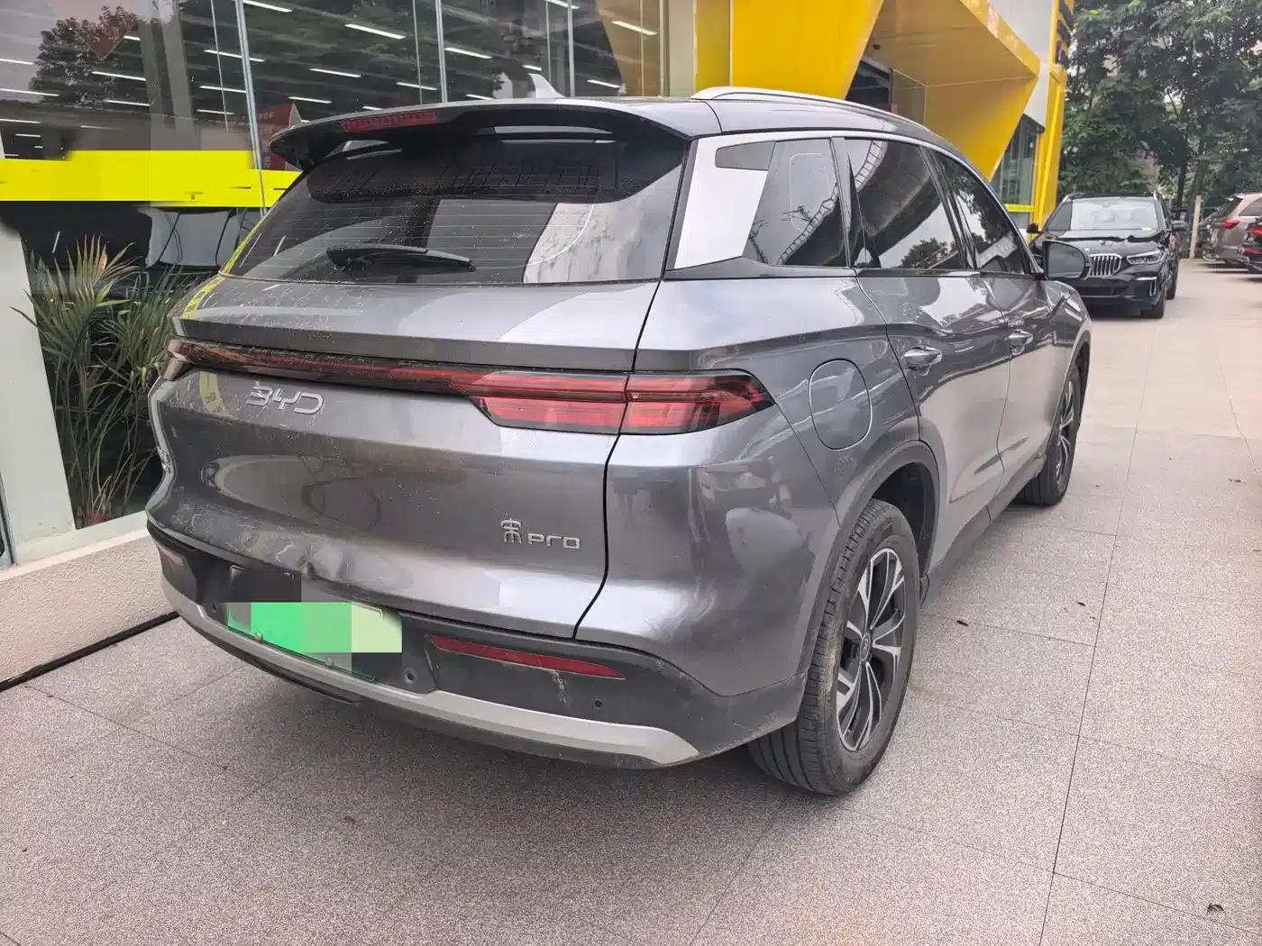 Song Pro New Energy 2024 Glory Edition DM-i 71KM Navigation Model — миниатюра 15