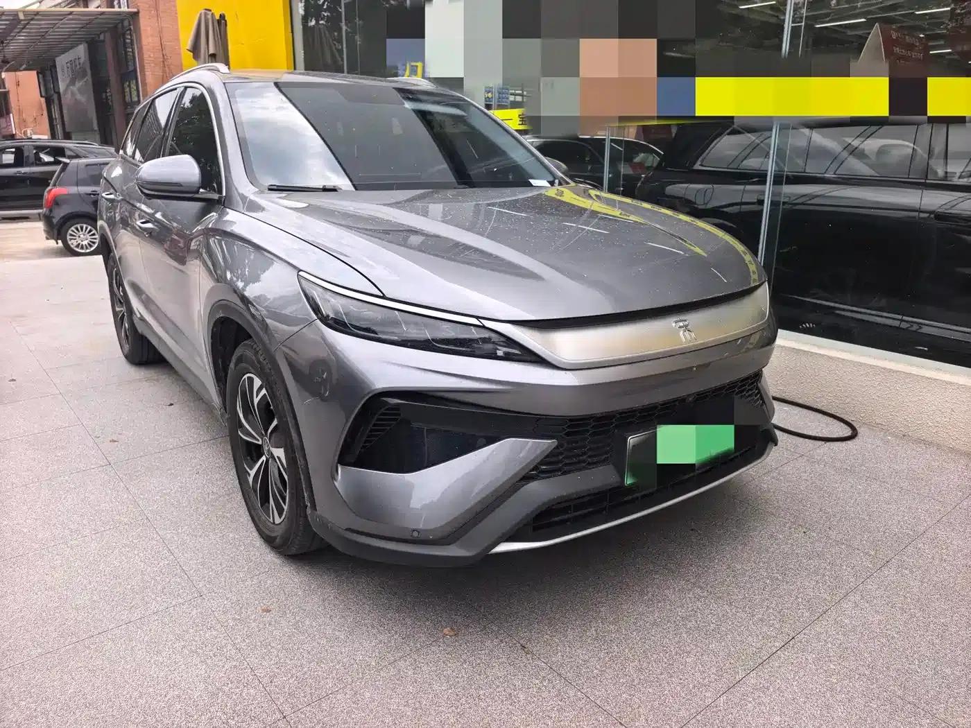 Song Pro New Energy 2024 Glory Edition DM-i 71KM Navigation Model — миниатюра 3