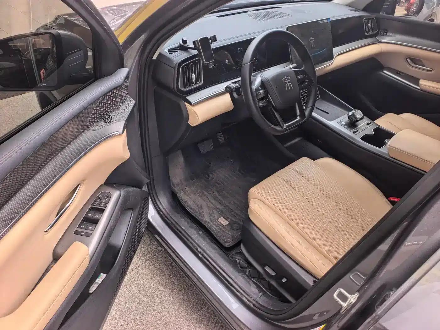 Song Pro New Energy 2024 Glory Edition DM-i 71KM Navigation Model — миниатюра 4