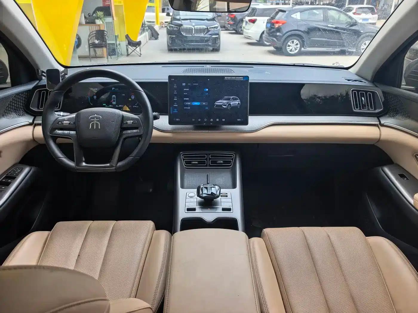 Song Pro New Energy 2024 Glory Edition DM-i 71KM Navigation Model — миниатюра 8